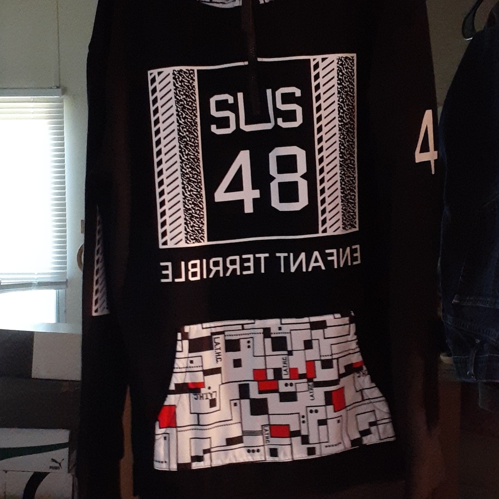 Men's L.A. tree club house hoodie.  Size extra lar
